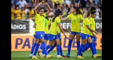 Brasil conhece adversários da Copa Ouro de futebol feminino