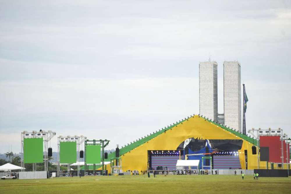 Posse de Lula: Inmet prevê chuvas isoladas em Brasília neste domingo