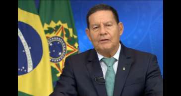 Mourão: Brasil muda de governo a partir de janeiro, mas não de regime