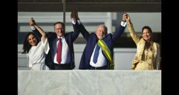 União do povo e combate à desigualdade são focos do discurso de Lula