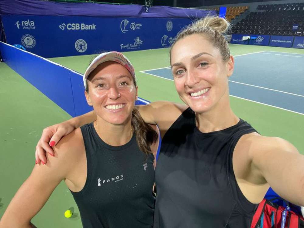 Luisa Stefani retorna às quadras com vitória no WTA 250 de Chennai