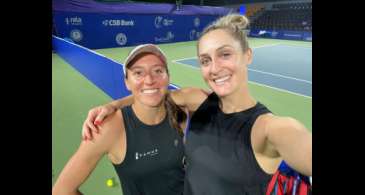 Luisa Stefani retorna às quadras com vitória no WTA 250 de Chennai