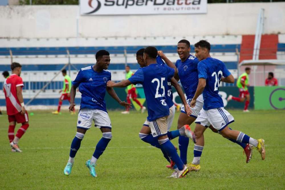 Cruzeiro estreia com goleada na Copa São Paulo de Futebol Júnior