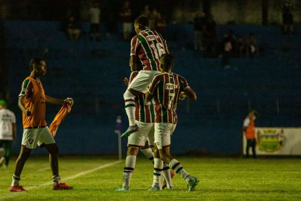 Fluminense arranca vitória sobre Porto Feliz na estreia da Copinha