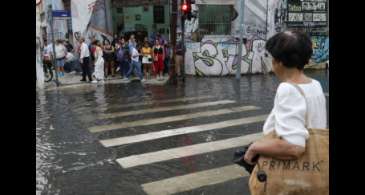 Rio de Janeiro deve ter segundo dia seguido de pancadas de chuva