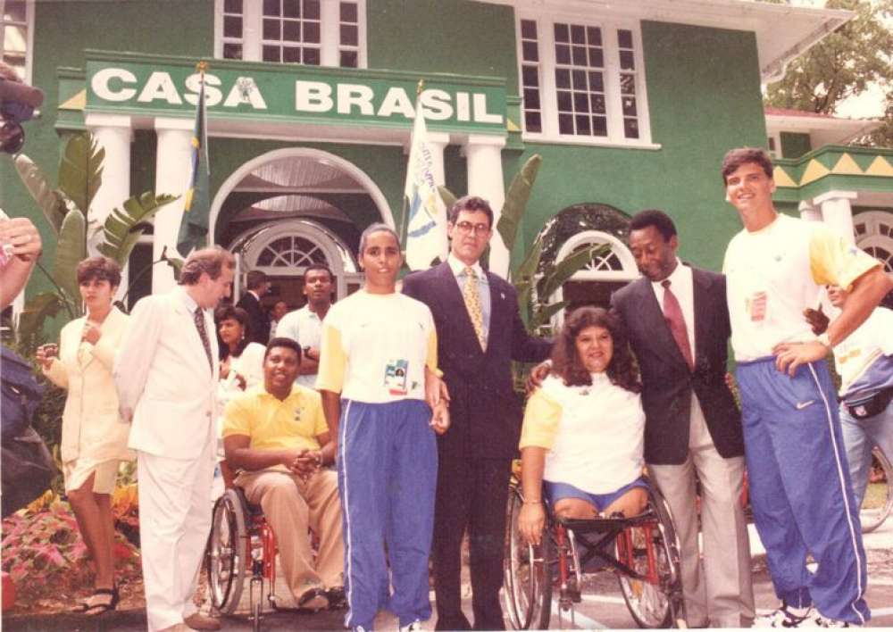 Coluna - A importância de Pelé no movimento paralímpico brasileiro