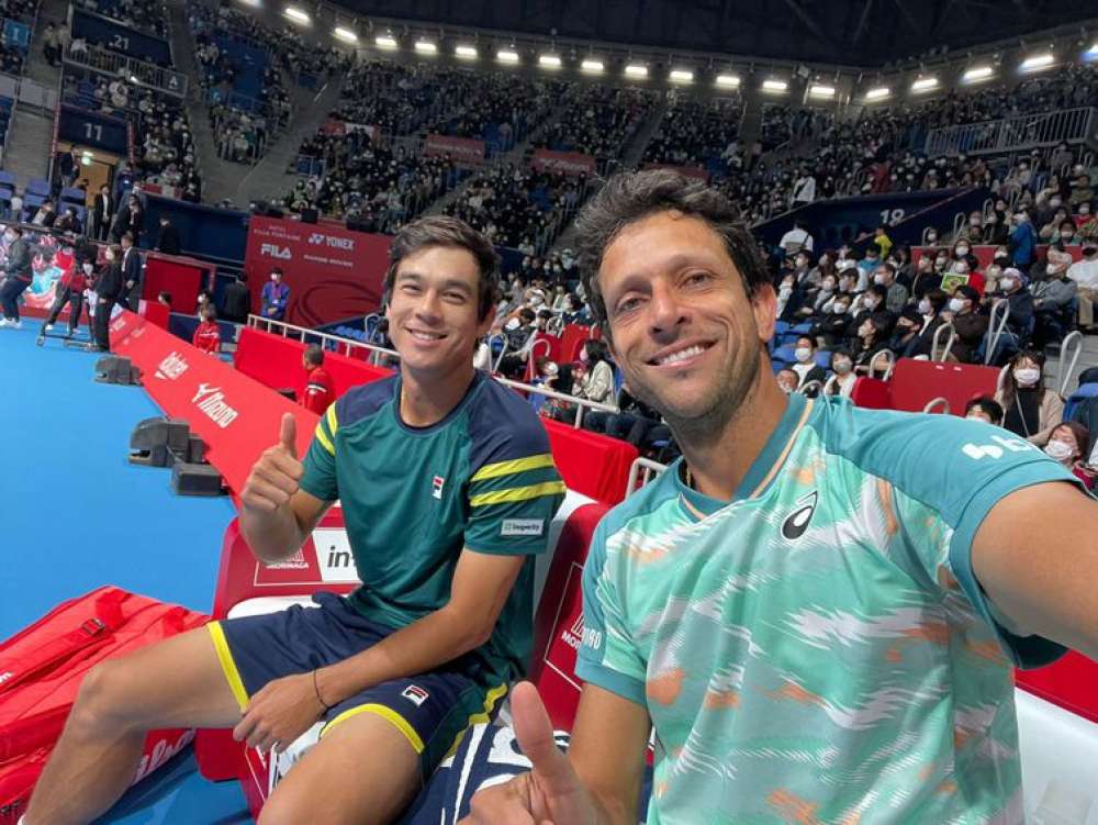 Dupla de Marcelo Melo bate favoritos e vai às quartas de ATP Adelaide