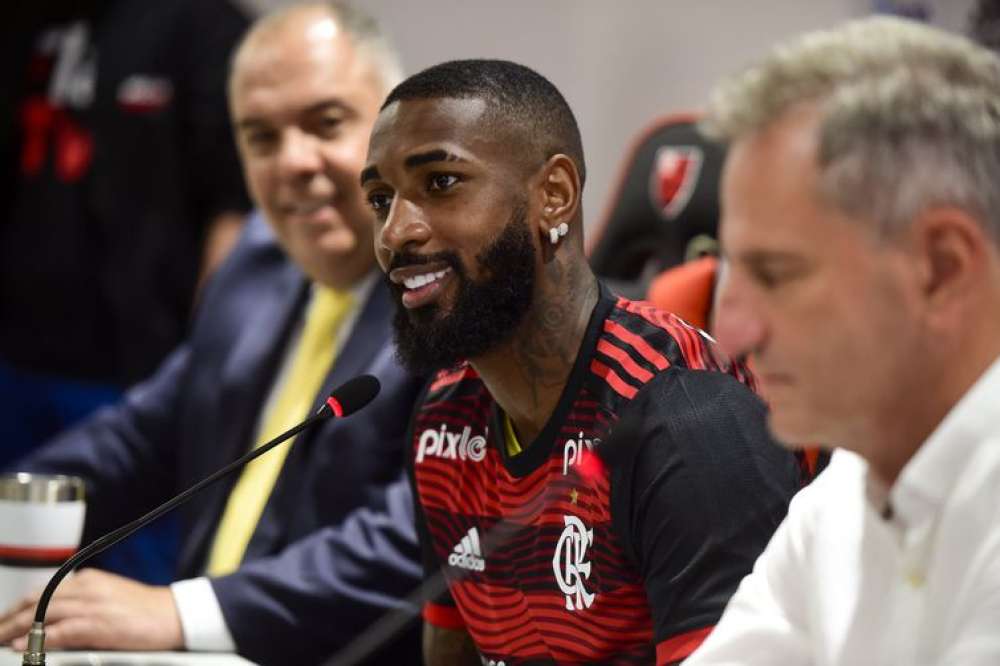 Gerson afirma estar feliz com retorno ao Flamengo