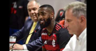 Gerson afirma estar feliz com retorno ao Flamengo