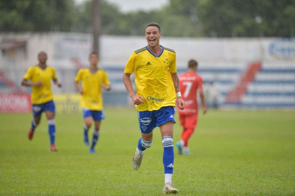 Cruzeiro encaminha classificação na Copinha após golear o Capivariano