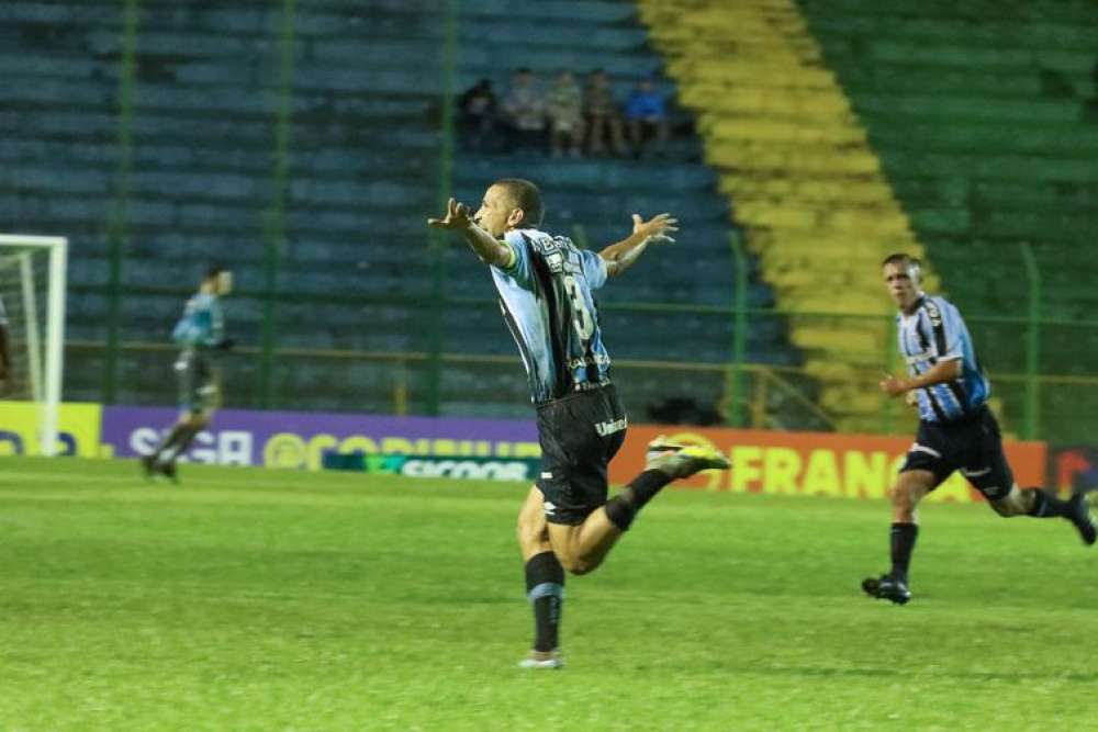 Grêmio consegue primeira vitória na Copa São Paulo