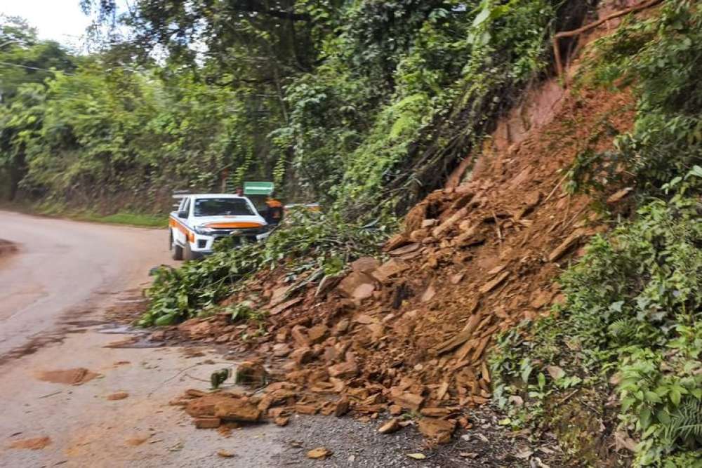 Chuvas no Sudeste e na Bahia preocupam Defesa Civil