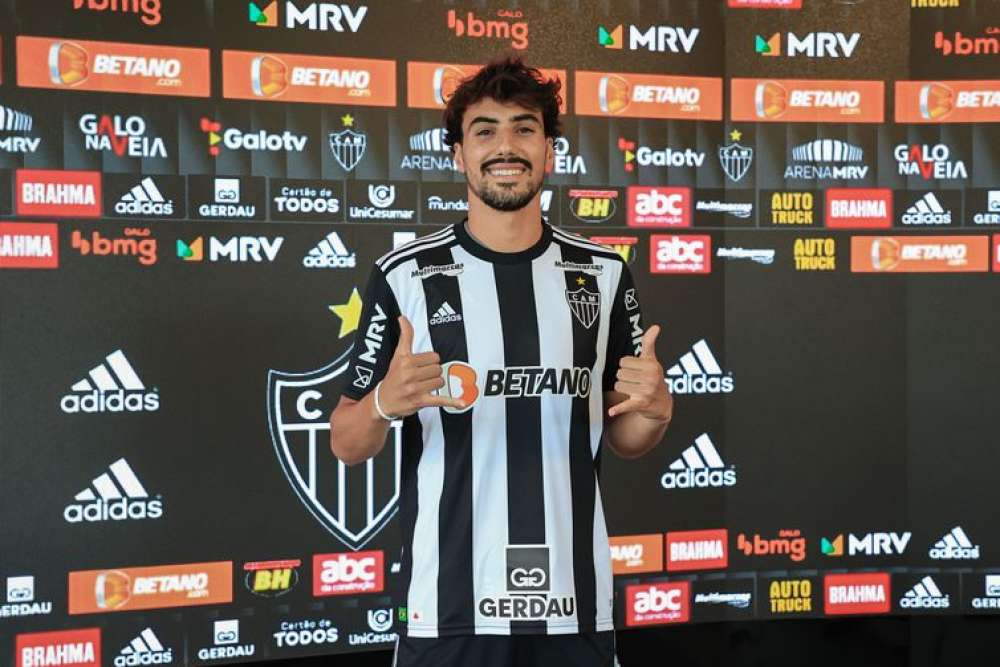 Igor Gomes chega ao Atlético-MG com sentimento de gratidão