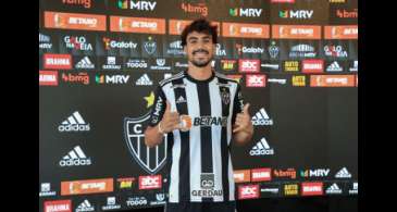 Igor Gomes chega ao Atlético-MG com sentimento de gratidão