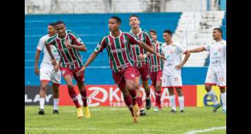 Fluminense goleia e garante classificação antecipada na Copinha