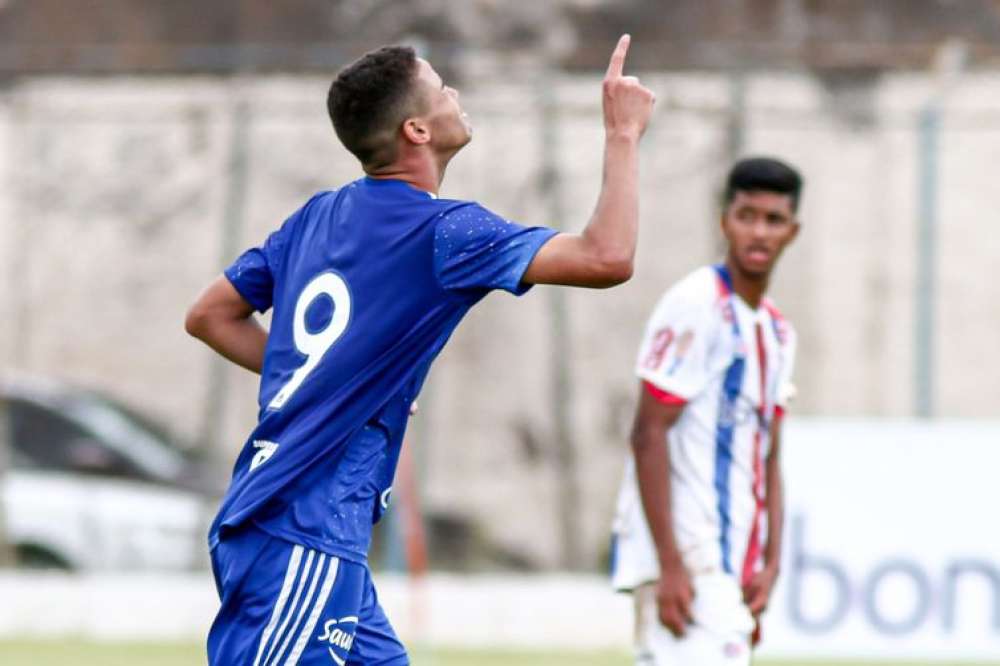 Copinha: Cruzeiro bate Penapolense e garante vaga na segunda fase