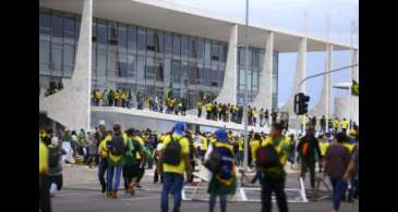 Líderes mundiais condenam tentativa de golpe em Brasília