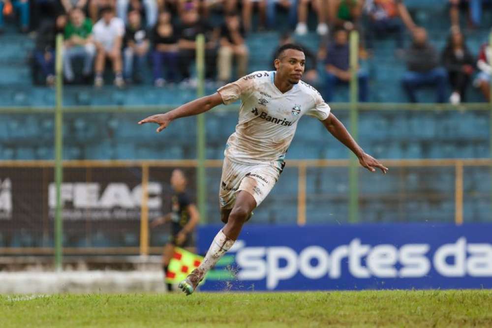 Grêmio avança para a segunda fase da Copinha