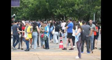 Provas do Enem são reaplicadas hoje e amanhã a 3,2 mil estudantes