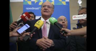 Alckmin diz que democracia sai fortalecida após atos antidemocráticos