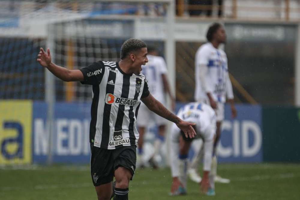 Atlético-MG garante liderança do Grupo 27 da Copinha