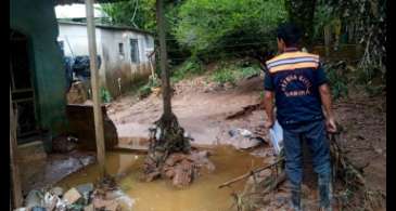 Chuvas em Minas Gerais causaram sete mortes este ano