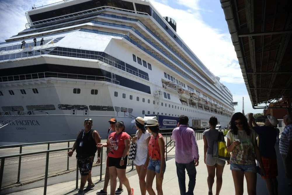 Começa hoje a temporada de cruzeiros no Píer Mauá, no Rio de Janeiro