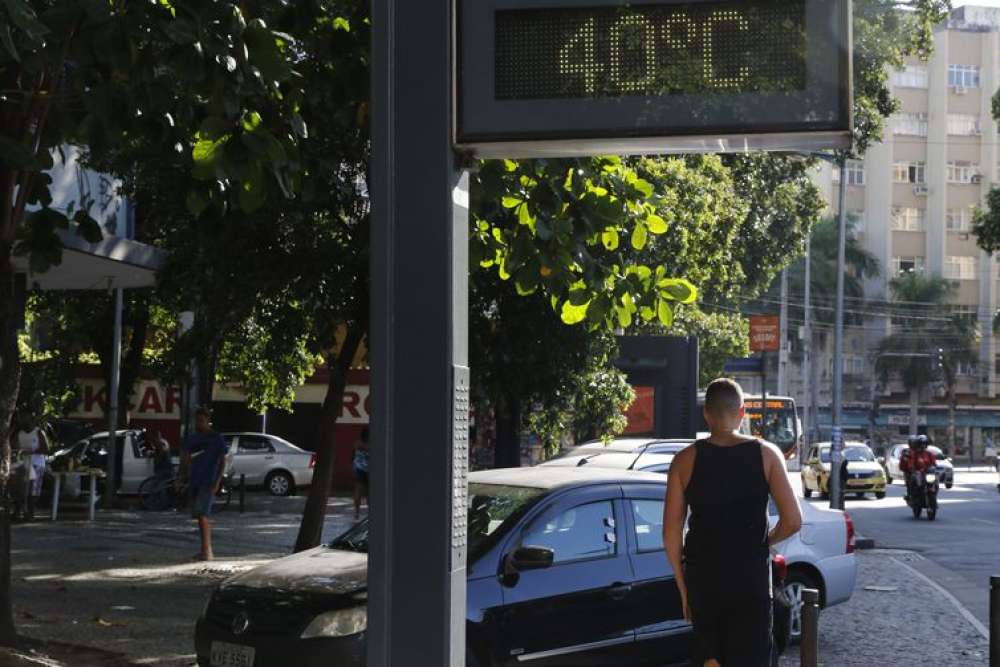 Rio tem fim de semana com 50 graus de sensação térmica