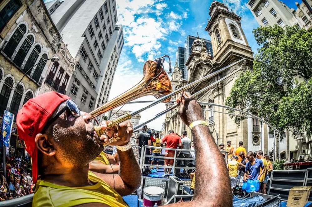 Carnaval de rua do Rio deve movimentar R$ 1 bilhão