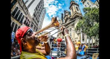 Carnaval de rua do Rio deve movimentar R$ 1 bilhão