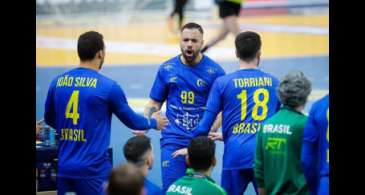 Mundial de Handebol: Brasil empata com Portugal nos minutos finais