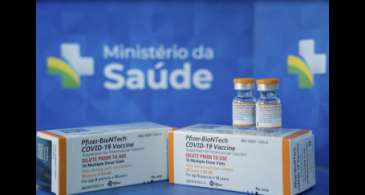 Ministério recebe 7,7 milhões de doses de Pfizer entre hoje e amanhã 