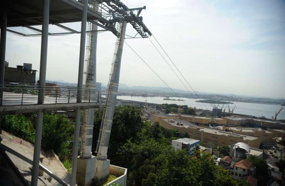 Teleférico do Morro da Providência volta a funcionar no 2º semestre