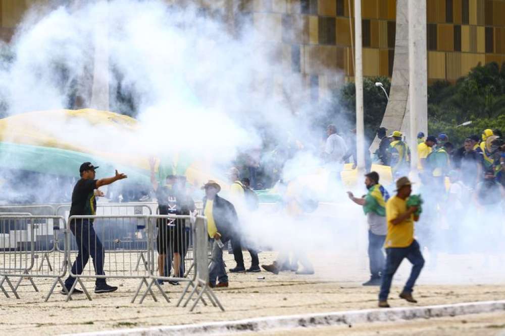 PGR denuncia mais 150 por atos antidemocráticos de 8 de janeiro