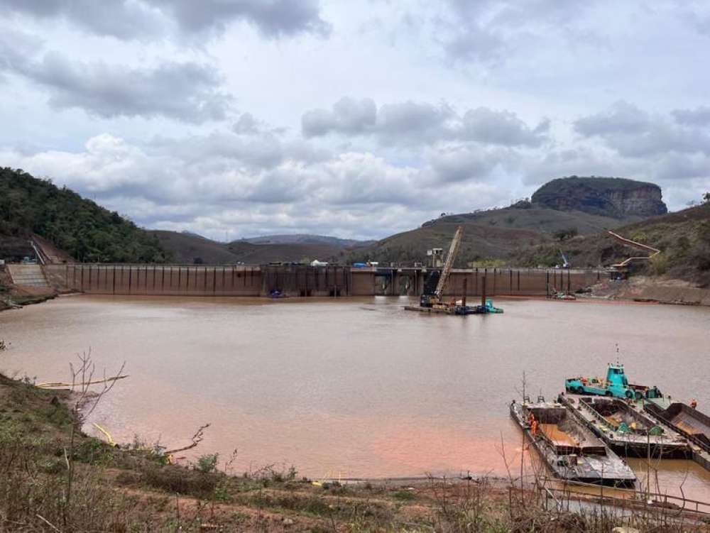 Samarco deverá compensar cidades por paralisação da Usina de Candonga