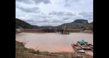 Samarco deverá compensar cidades por paralisação da Usina de Candonga