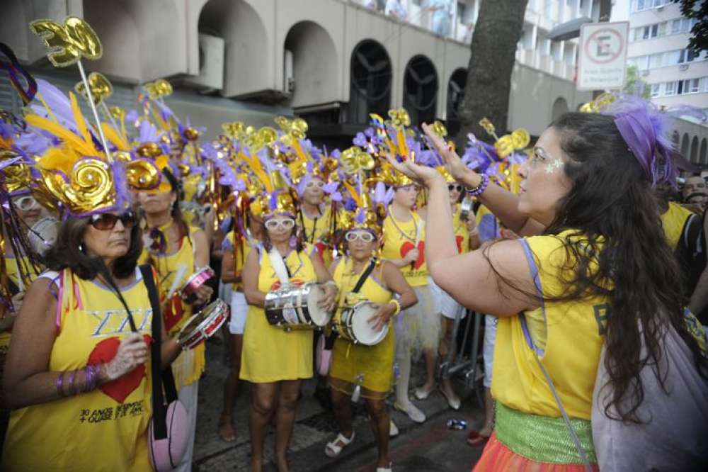 Pré-carnaval anima o Rio de janeiro neste fim de semana