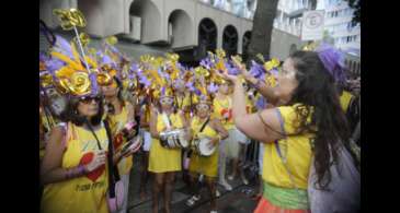 Pré-carnaval anima o Rio de janeiro neste fim de semana