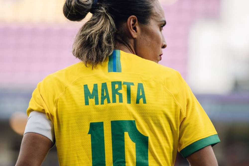 Com retorno de Marta, Pia convoca Brasil para Torneio She Believes