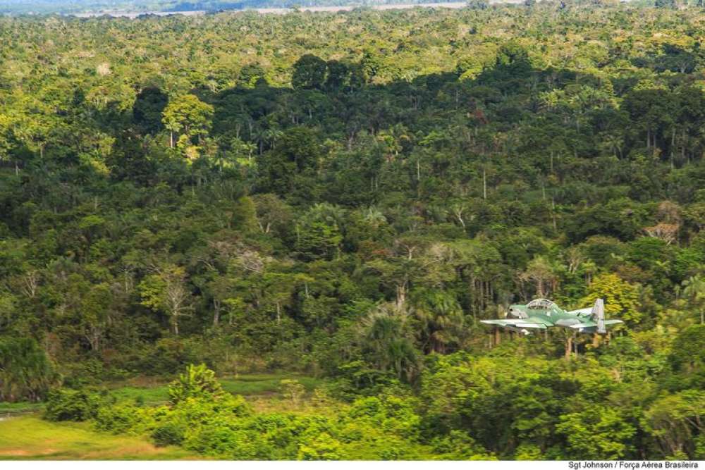 FAB inicia controle do espaço aéreo Yanomami