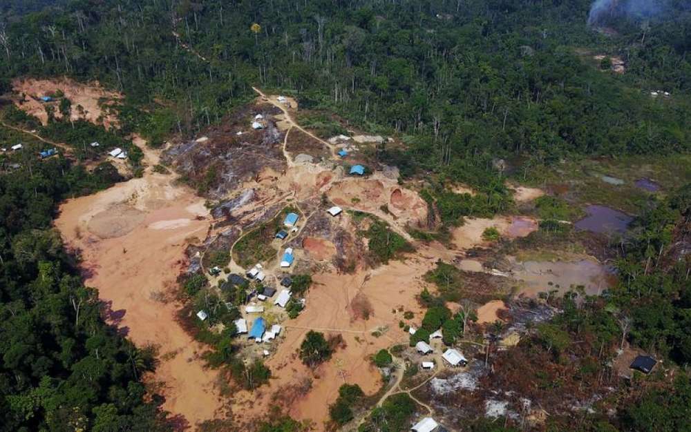 Maioria do ouro vendido no país em 2021 tinha indício de ilegalidade