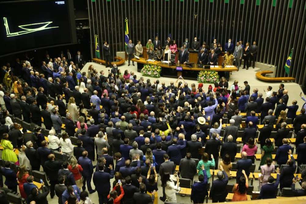 Tomam posse, em Brasília, os 513 parlamentares da Câmara dos Deputados