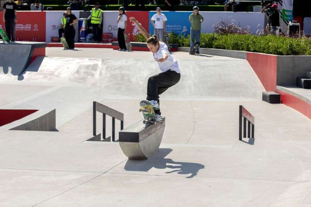 Brasileiras chegam às quartas do Mundial de Skate Street