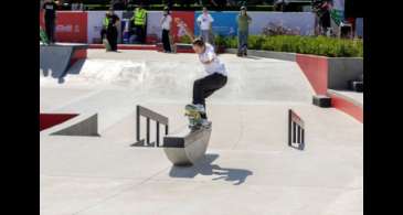 Brasileiras chegam às quartas do Mundial de Skate Street