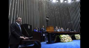 Rodrigo Pacheco é reeleito presidente do Senado