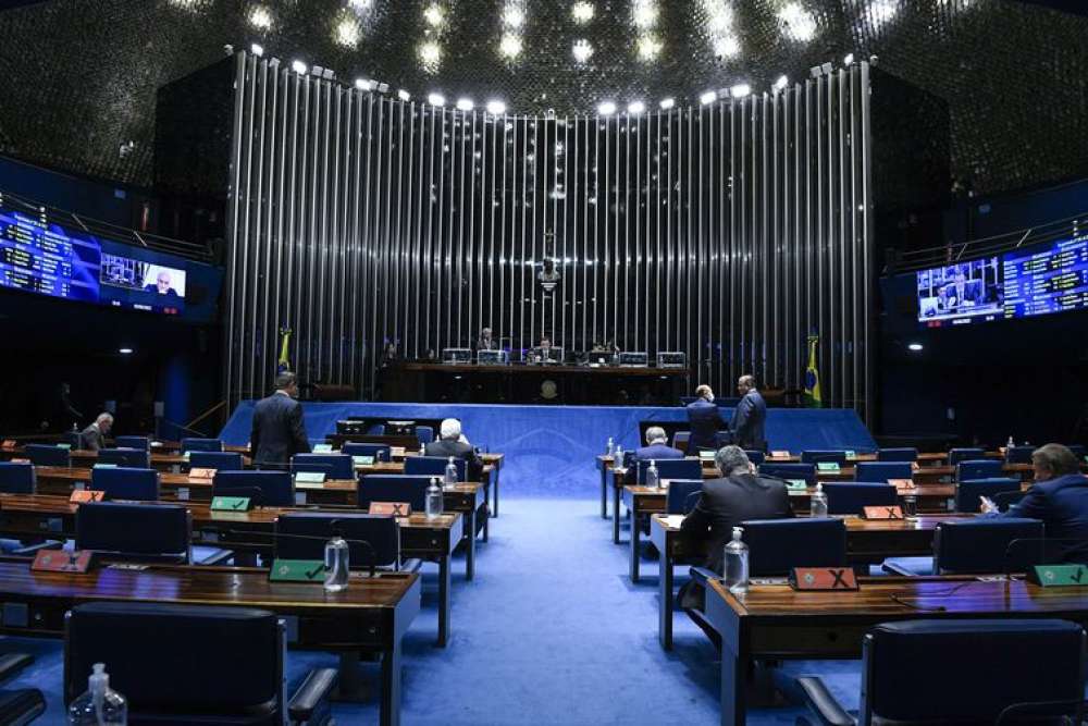 Senadores elegem com 66 votos nova Mesa Diretora da Casa