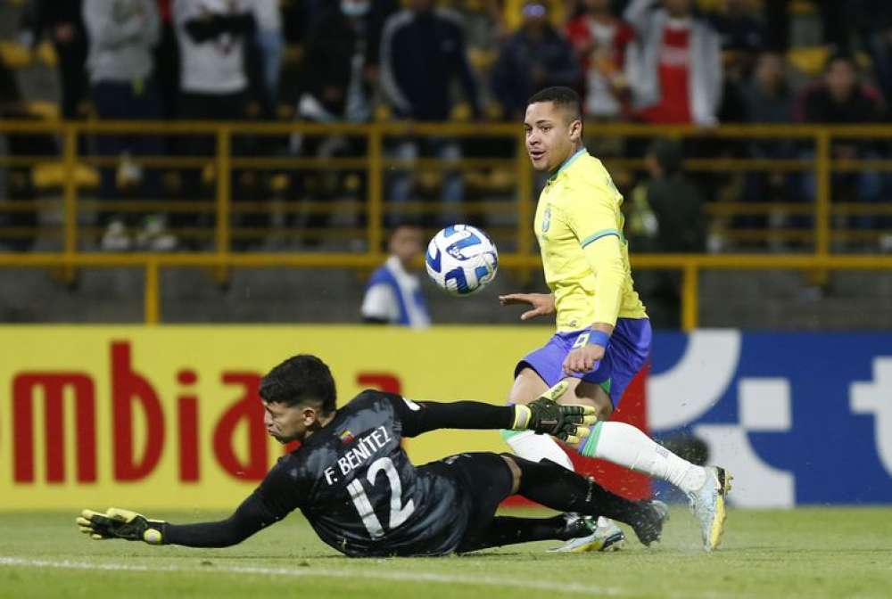 Brasil mantém liderança do hexagonal final do Sul-Americano sub-20