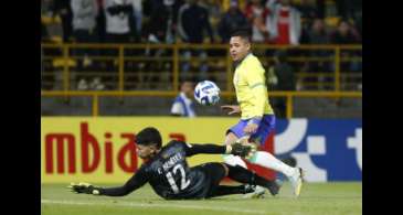 Brasil mantém liderança do hexagonal final do Sul-Americano sub-20