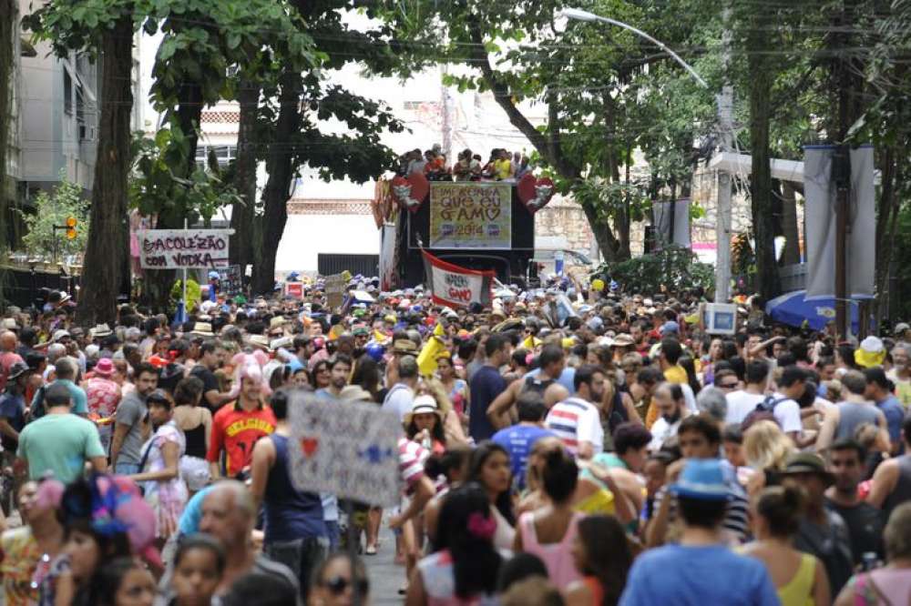 Final de semana terá 40 blocos de rua no Rio de Janeiro