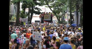 Final de semana terá 40 blocos de rua no Rio de Janeiro